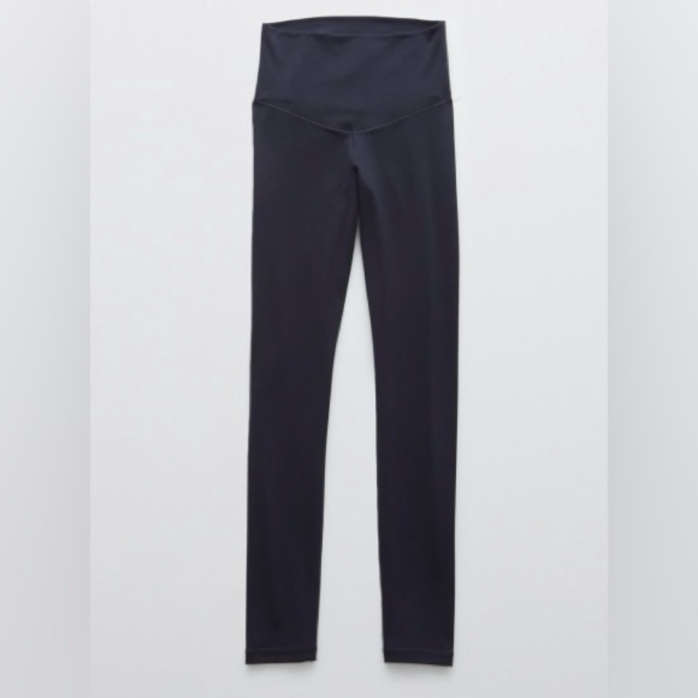 Aerie Offline Real Me High-Waisted Blue Leggings